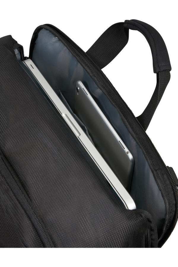 American Tourister Work-E 3-Way Boarding Bag  Černá American Tourister Work-E 3-Way Boarding Bag  Černá