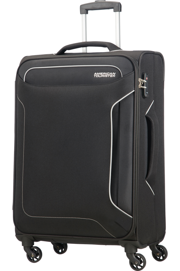 American Tourister Holiday Heat Spinner 67/24  Černá