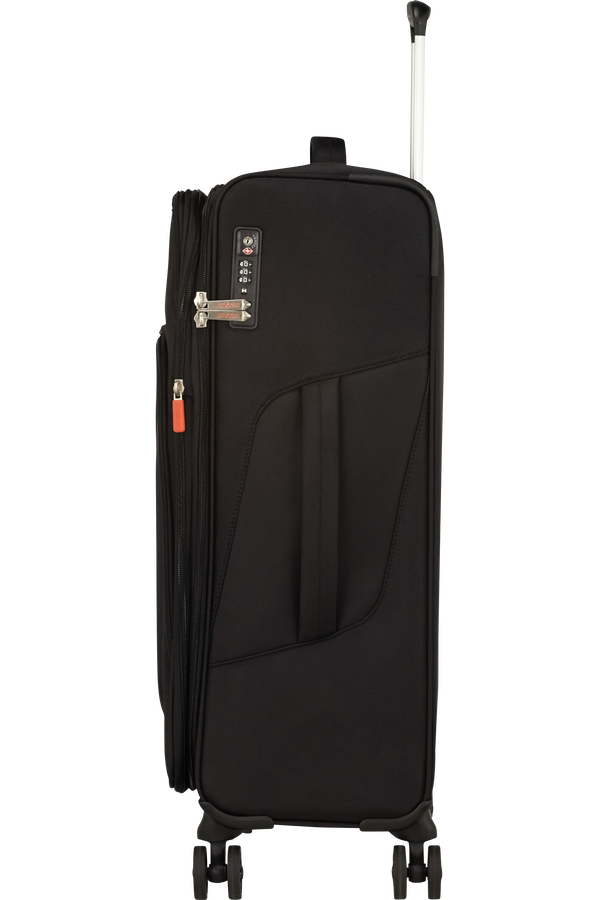 American Tourister Summerfunk Spinner Exp TSA 67cm  Černá
