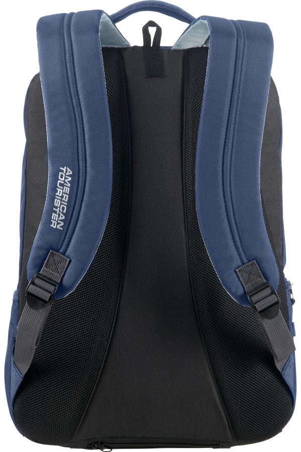 American Tourister Urban Groove UG6 Laptop Backpack 15.6'  Ryz&iacute; n&aacute;mořn&iacute; modr&aacute;