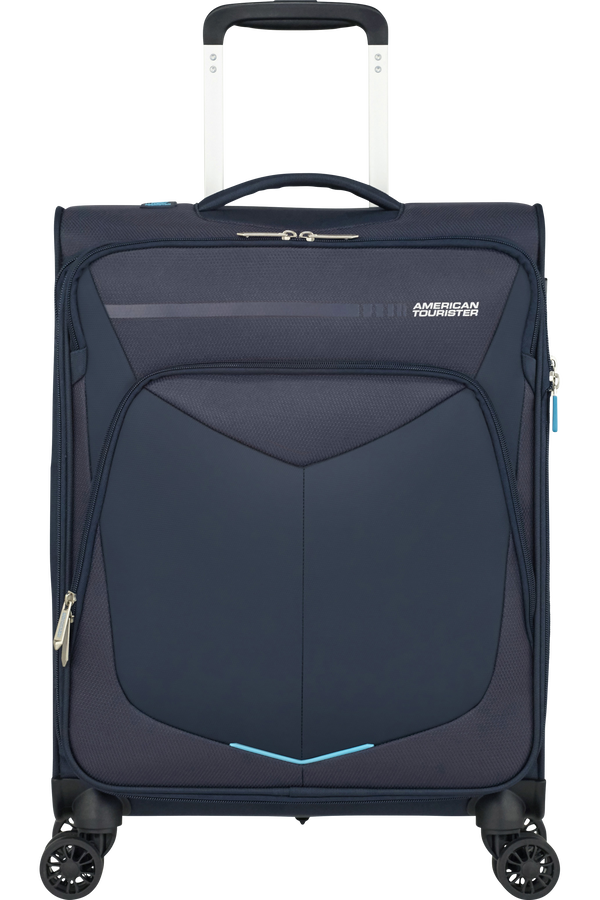 American Tourister Summerfunk Spinner Exp TSA 55cm  Námořní modrá
