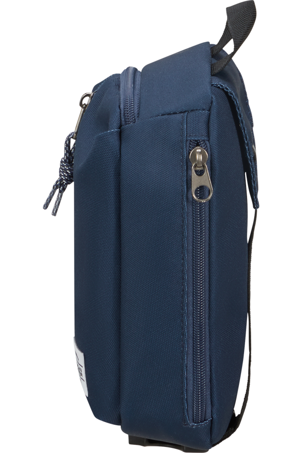 American Tourister Brightup Sling Bag Zip  Námořní modrá