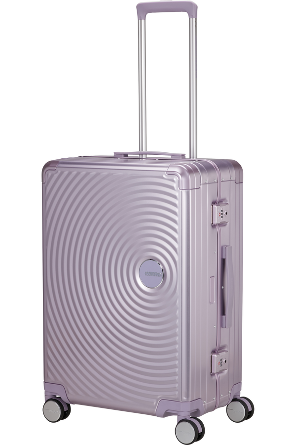American Tourister Soundbox Alu Spinner TSA 68cm  Stormy Lilac