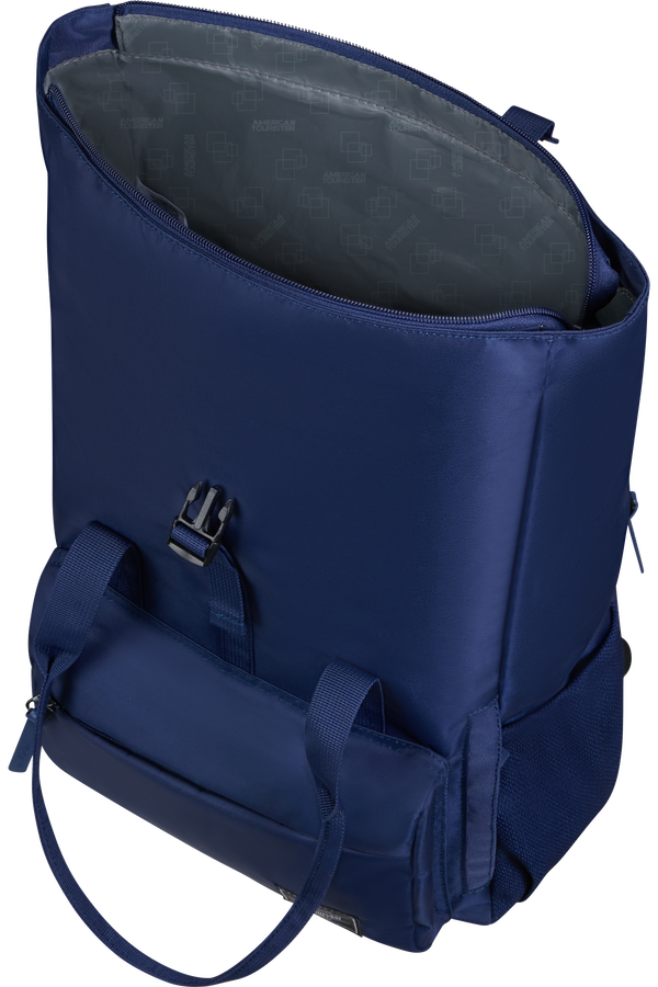 American Tourister Urban Groove Ug25 Tote Backpack 15.6'  Půlnoční námořní modrá