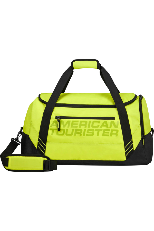 American Tourister Urban Groove Ug23 Duffle Sport  Černozelená limetka