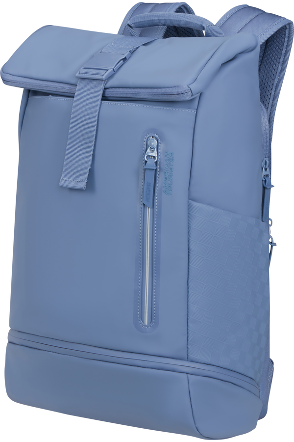 Urban Tide 15.6'' rolltop Batoh 15.6" | American Tourister Urban Tide Rolltop Laptop Backpack 15.6'  Storm Blue