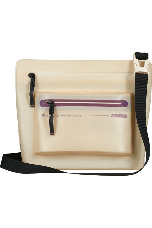 Colourdry M Ta&scaron;ka na rameno | American Tourister Colourdry Shoulder Bag M  Summer Sand