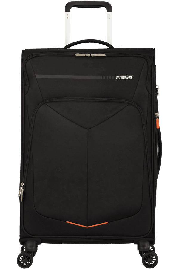 American Tourister Summerfunk Spinner Exp TSA 67cm  Černá