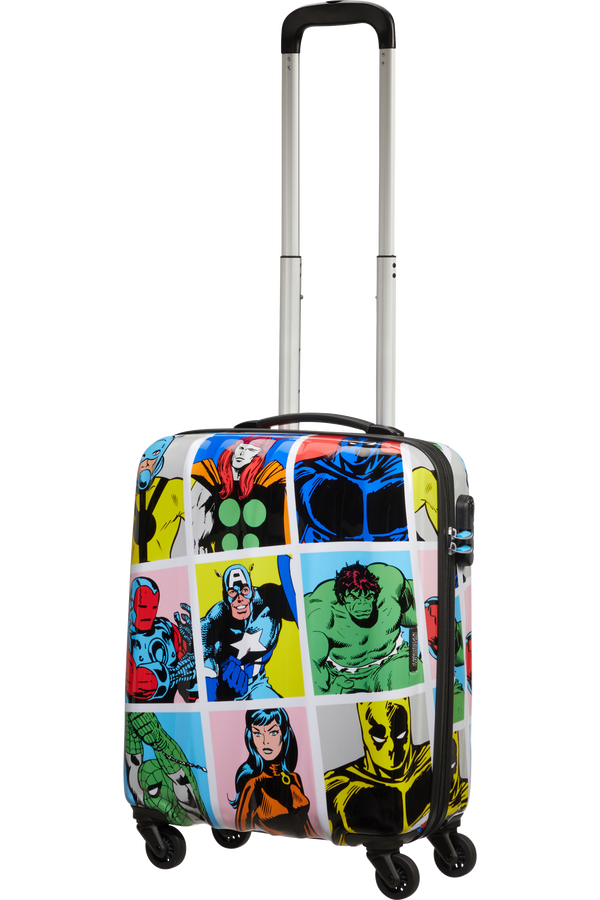 American Tourister Marvel Legends Spinner Alfatwist 2.0 55cm  Marvel Pop Art
