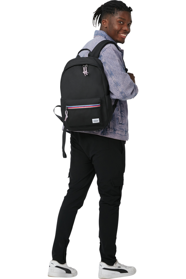 American Tourister Upbeat Backpack ZIP  Černá