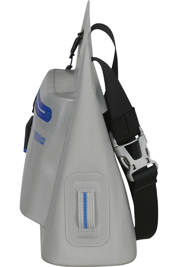 Colourdry M Ta&scaron;ka na rameno | American Tourister Colourdry Shoulder Bag M  Glacial Silver