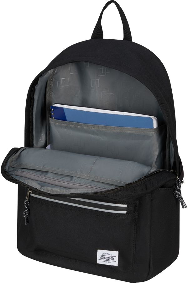 American Tourister Brightup Backpack Zip  Čern&aacute;