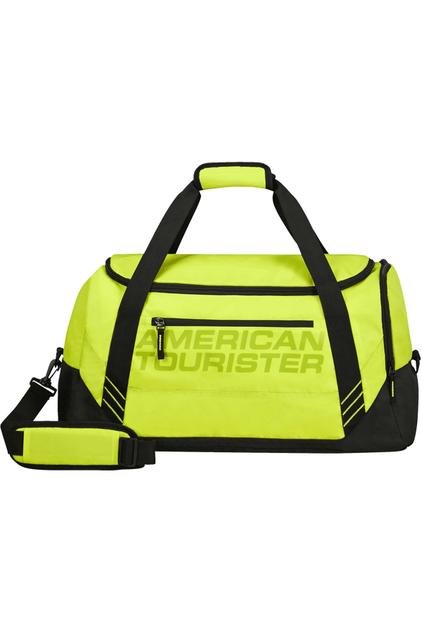 American Tourister Urban Groove Ug23 Duffle Sport  Černozelená limetka