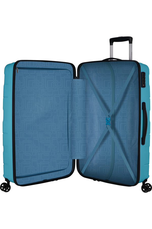 American Tourister Jetdriver 3.0 Spinner 77/28 TSA 77cm  Light Blue