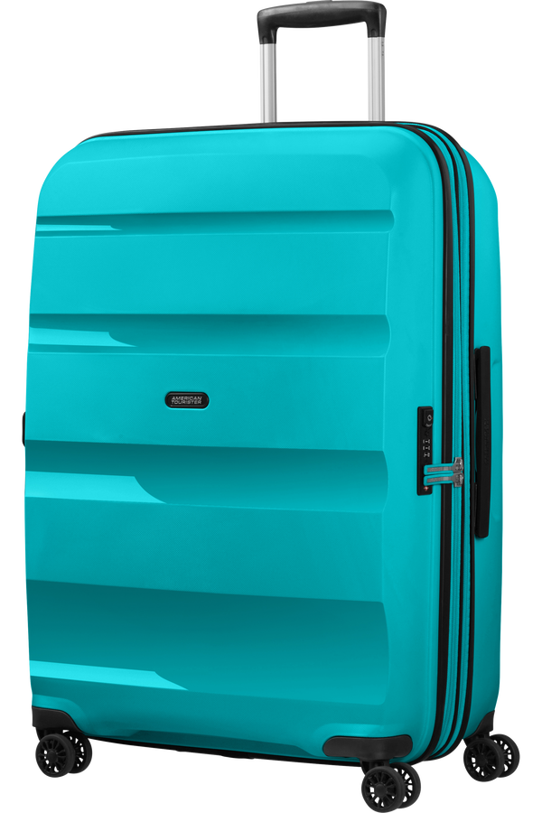 American Tourister Bon Air Dlx Spinner TSA Expandable 75cm  Tmavě tyrkysová