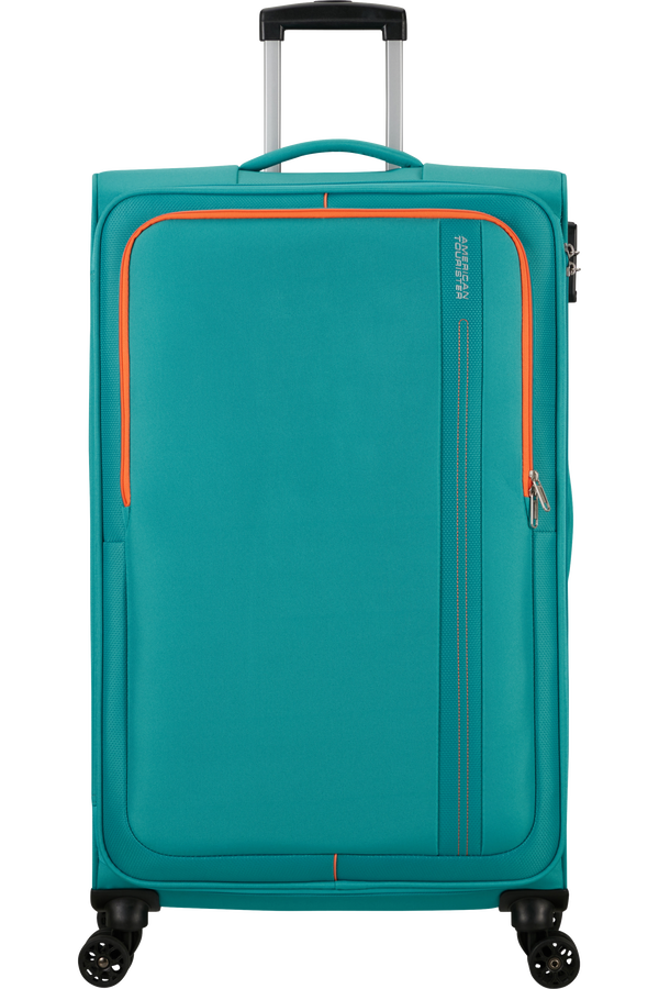 American Tourister Sea Seeker Spinner 80/30 Tsa 80 cm Modro-zelená