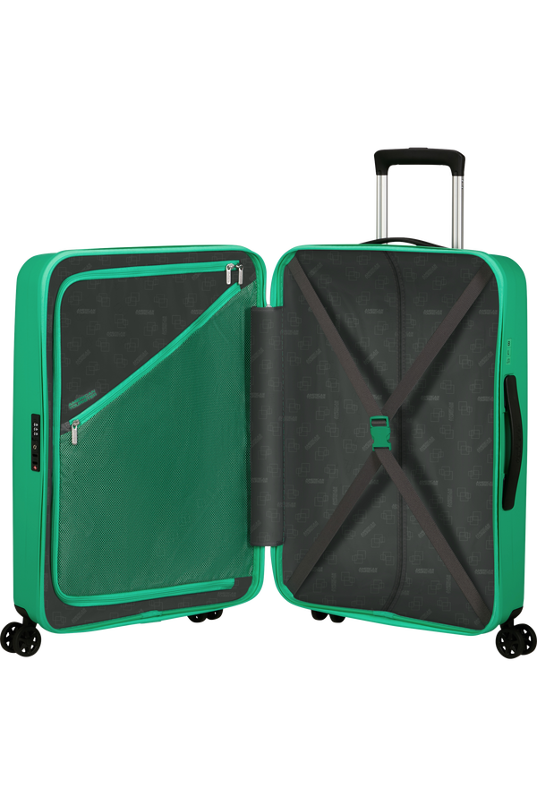 American Tourister Rejoy Spinner 68/25 Tsa 68  Zelen&yacute; nefrit