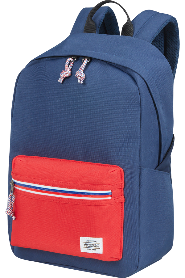 American Tourister Upbeat Backpack ZIP  Navy/Red