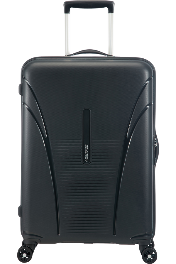 American Tourister Kufr Skytracer Spinner, 4 kolečka, 68 cm, střední, tmavě břidlicová