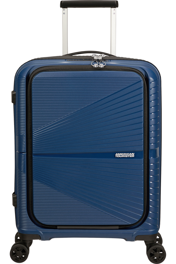 American Tourister Airconic Spinner Frontloader 15.6' 55cm  Půlnoční námořní modrá