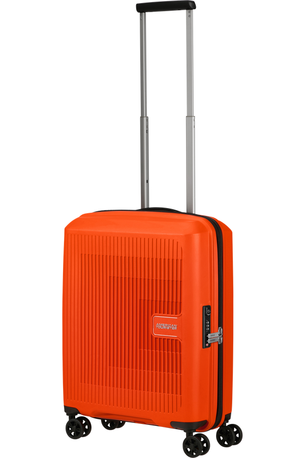American Tourister Aerostep Spinner 55/20 Exp Tsa 55cm  Světle oranžov&aacute;