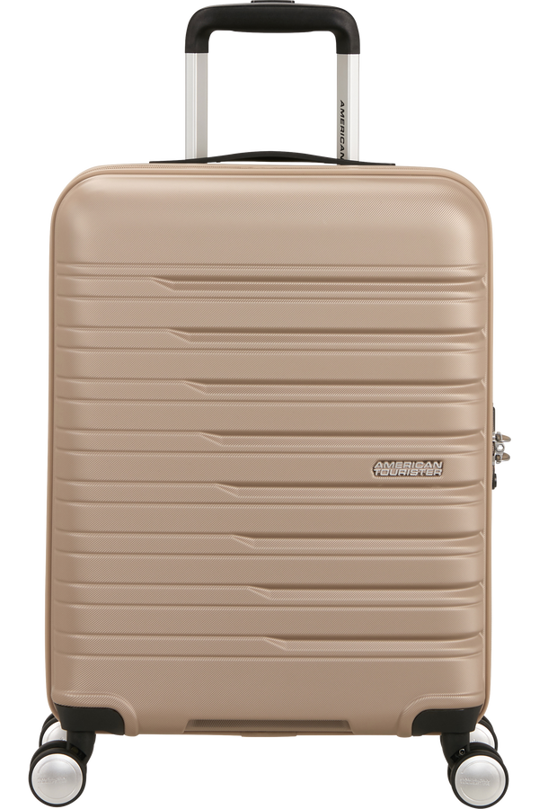 American Tourister Flashline Spinner 55/20 TSA  Slonovinová zlatá