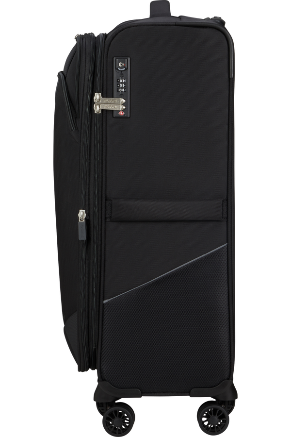 American Tourister SummerRide Spinner M EXP TSA 69cm Černá American Tourister SummerRide Spinner M EXP TSA 69cm Černá