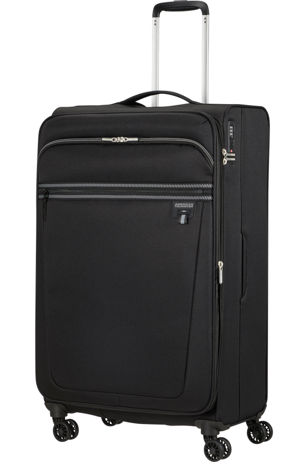American Tourister Aerospin Spinner Expandable L  Čern&aacute;