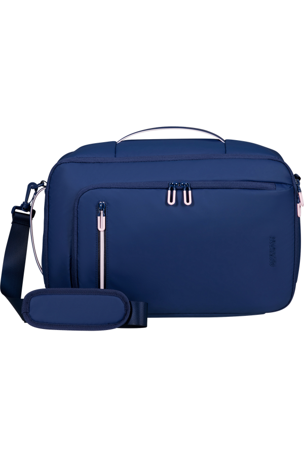 American Tourister Puffypop 3-Way Boarding Bag  Námořní modrá