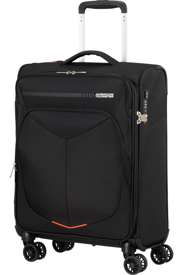 American Tourister Summerfunk Spinner Strict TSA 55cm  Čern&aacute;