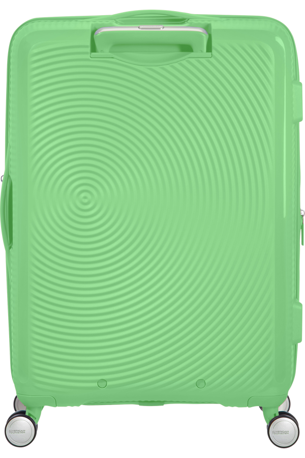 American Tourister Soundbox Spinner TSA Expandable 67cm  Jarn&iacute; zelen&aacute;