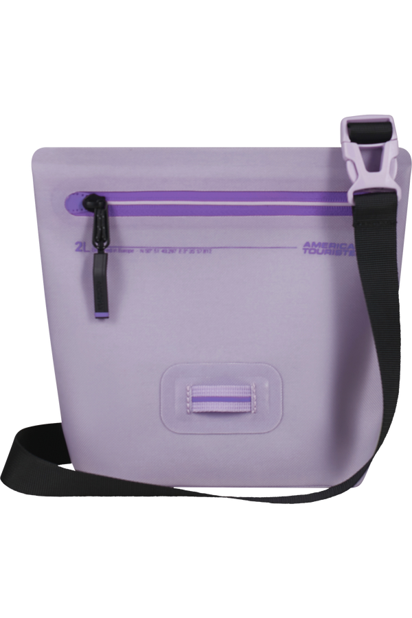 Colourdry S Ta&scaron;ka na rameno | American Tourister Colourdry Shoulder Bag S  Fresh Lilac