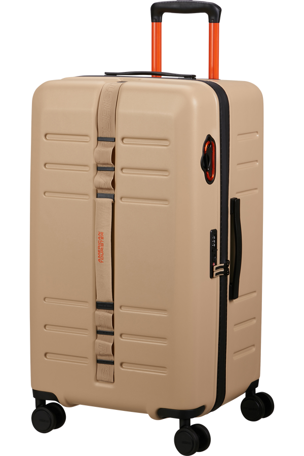 American Tourister Trailon Trunk 73cm  Beige American Tourister Trailon Trunk 73cm  Beige