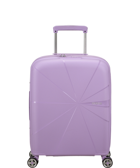 StarVibe 55cm Kabinov&eacute; zavazadlo | American Tourister Starvibe Spinner Expandable TSA 55cm Digital Lavender