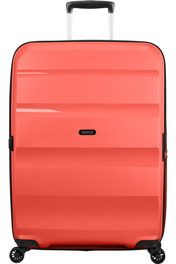 American Tourister Bon Air Dlx SPINNER 75/28 TSA EXP  Flash Coral