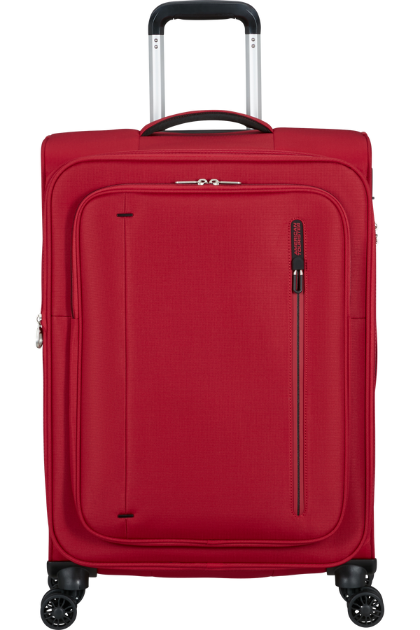 American Tourister Cloudrider Spinner EXP TSA M Astral Red