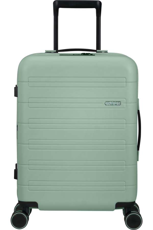 American Tourister Novastream Spinner TSA Exp. 55cm  Nomad Green