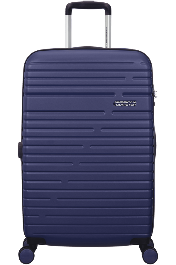 American Tourister Aero Racer Spinner M Expandable 68cm  Modrá Nocturno