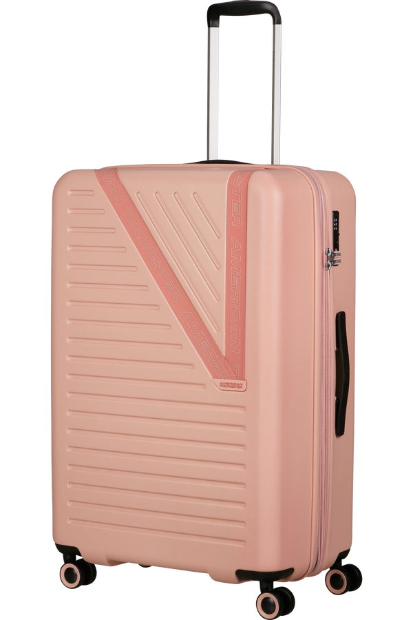 American Tourister Dynabelt Spinner EXP TSA 77cm  Sandy Rose
