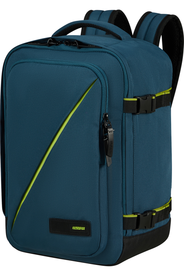 American Tourister Take2cabin Casual Backpack S  Harbor Blue