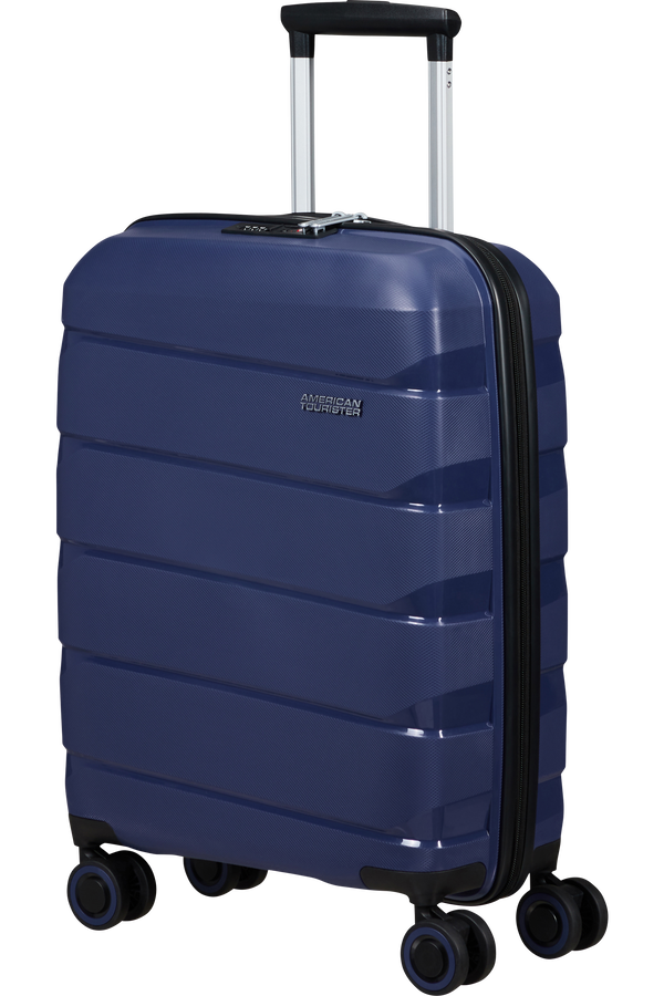 American Tourister Air Move SPINNER 55/20 TSA  Půlnočn&iacute; n&aacute;mořn&iacute; modr&aacute;