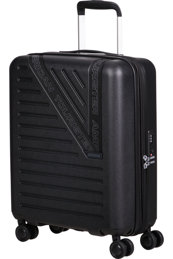 American Tourister Dynabelt Spinner EXP TSA 55cm  Volcano Black American Tourister Dynabelt Spinner EXP TSA 55cm  Volcano Black