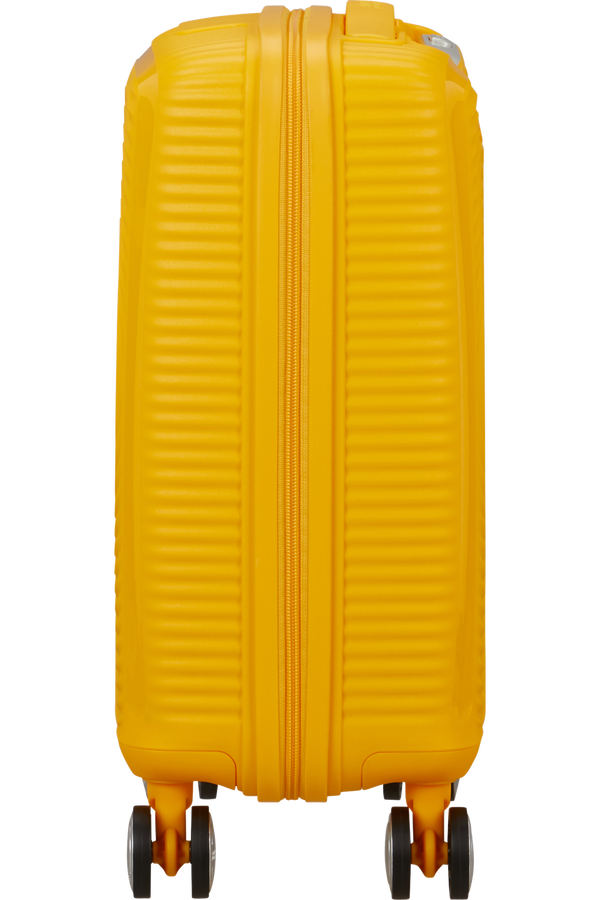 American Tourister Soundbox Mini Spinner 47cm  Zlatě žlutá American Tourister Soundbox Mini Spinner 47cm  Zlatě žlutá