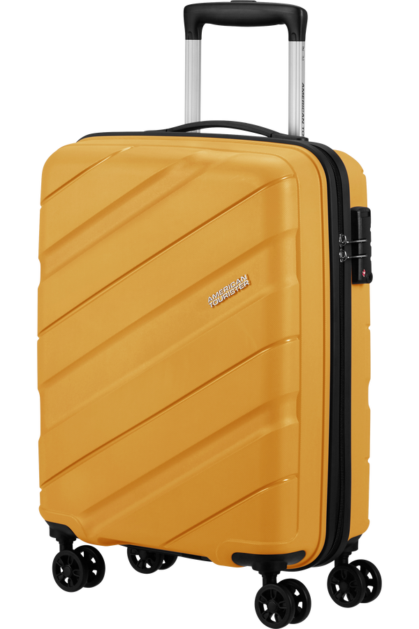 Jetdriver 3.0 55cm Spinner (4 kolečka) | American Tourister Jetdriver 3.0 Spinner 55/20 TSA 55cm  Banana Cream