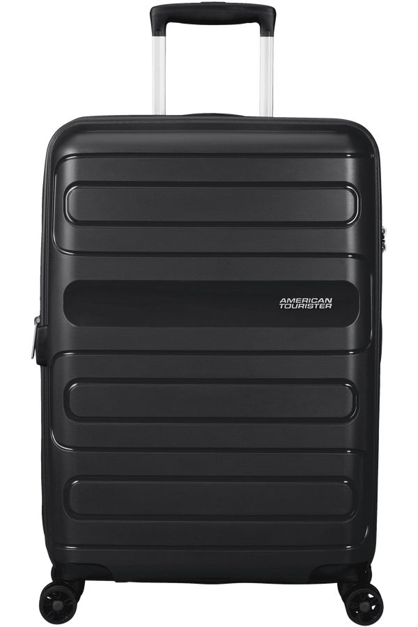American Tourister Sunside Spinner Expandable 68cm  Černá