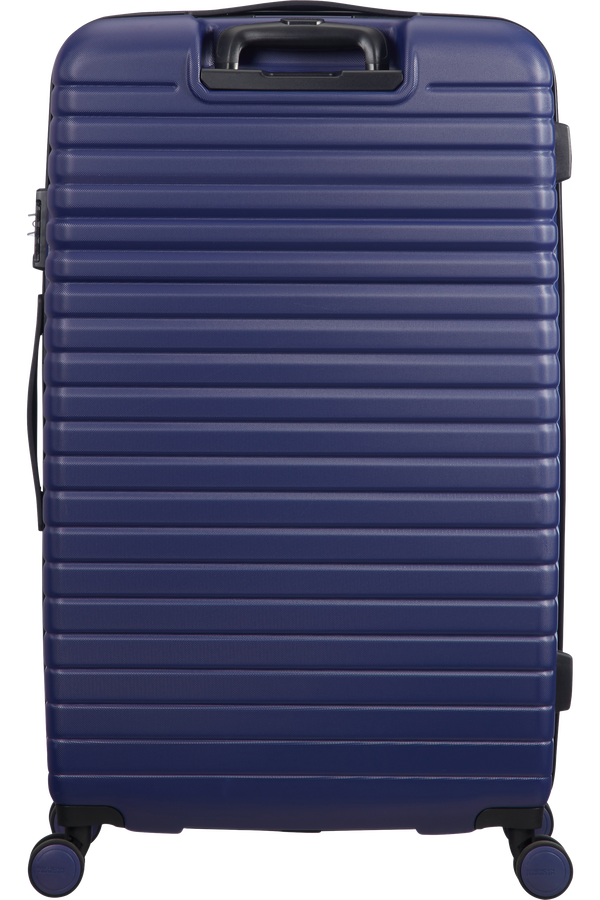 American Tourister Aero Racer Spinner Expandable 79cm  Modr&aacute; Nocturno