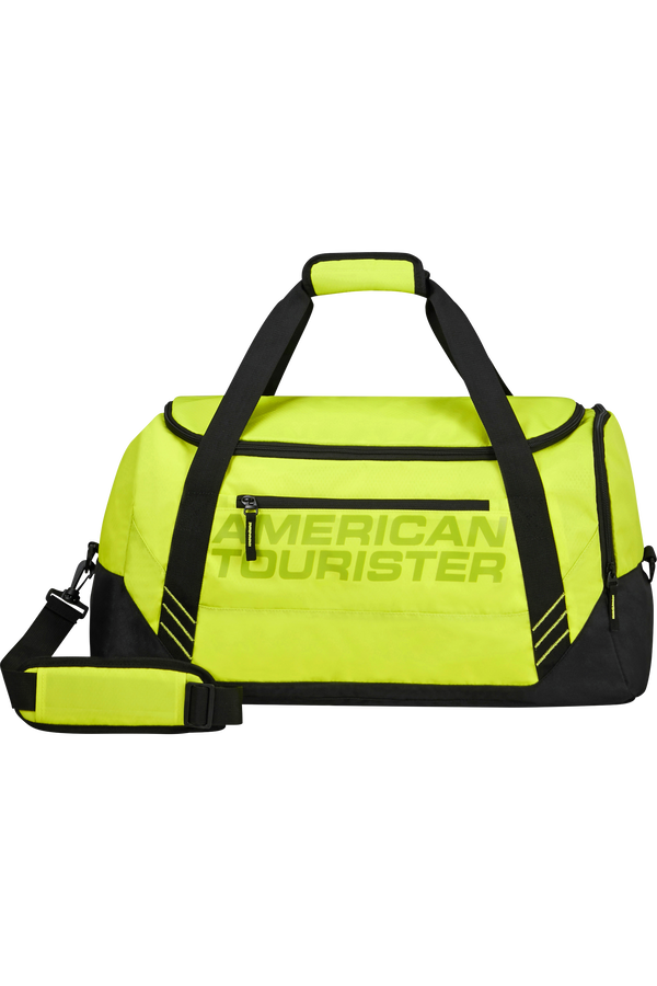 American Tourister Urban Groove Ug23 Duffle Sport  Černozelen&aacute; limetka