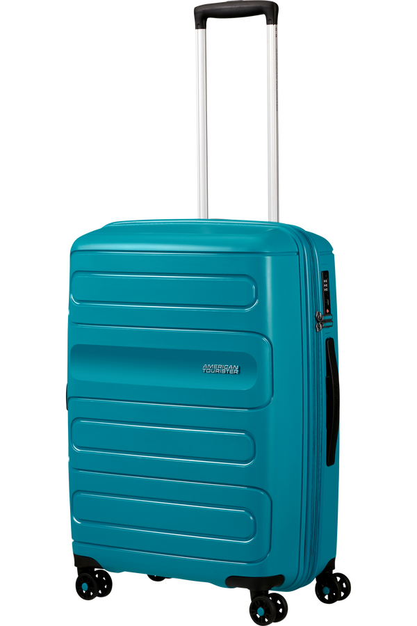American Tourister Sunside Spinner Expandable 68cm  Totally Teal