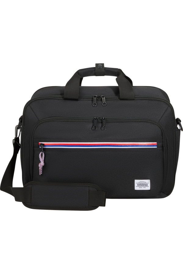 American Tourister UpBeat 3-Way Boarding Bag  Černá