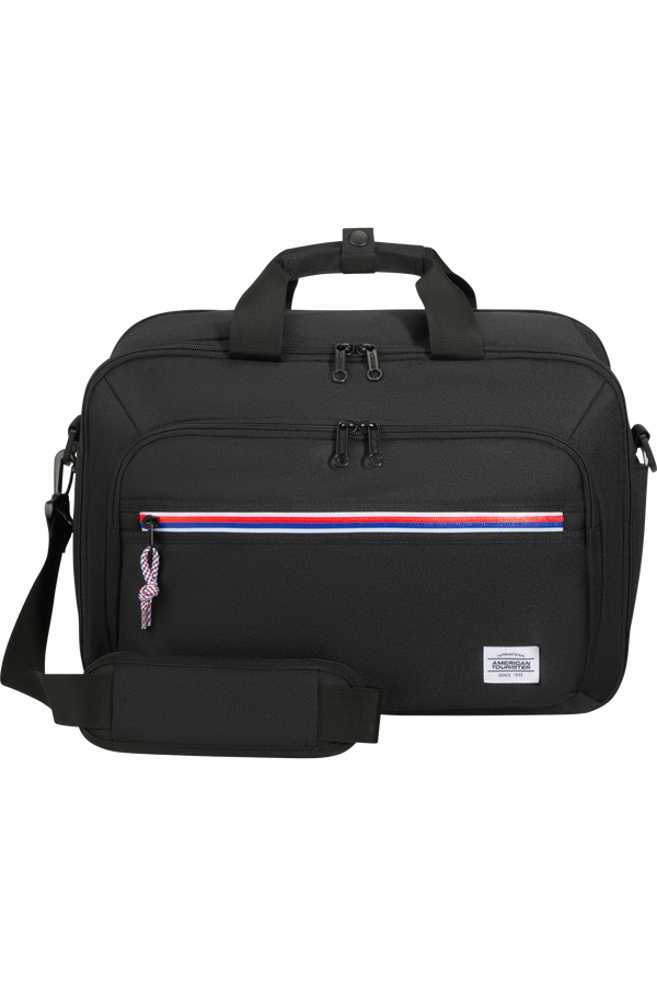 American Tourister UpBeat 3-Way Boarding Bag Černá